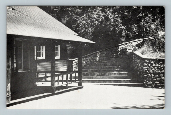 Camp Miniwanca - Old Postcard View (newer photo)